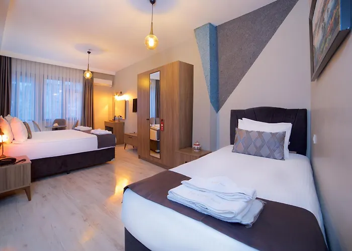 Hotel La Vida Old Istanbulská provincie